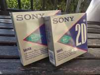 dyskietki 5,25 nowe Sony Double Destiny do Atari, commodore