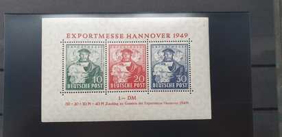 Znaczek pocztowy - Blok 1949 EXPORTMESSE Hannover Mi.-Nr. Block 1 **