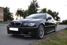BMW E46 330CD m-pakiet lift 2004R