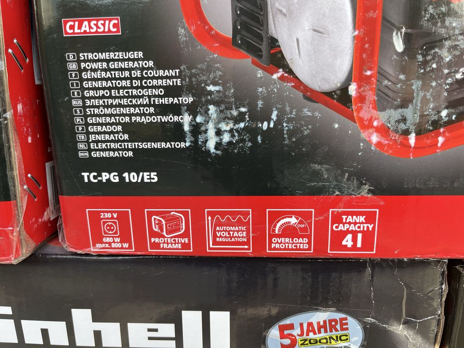 Генератор Einhell TC-PG10/E5