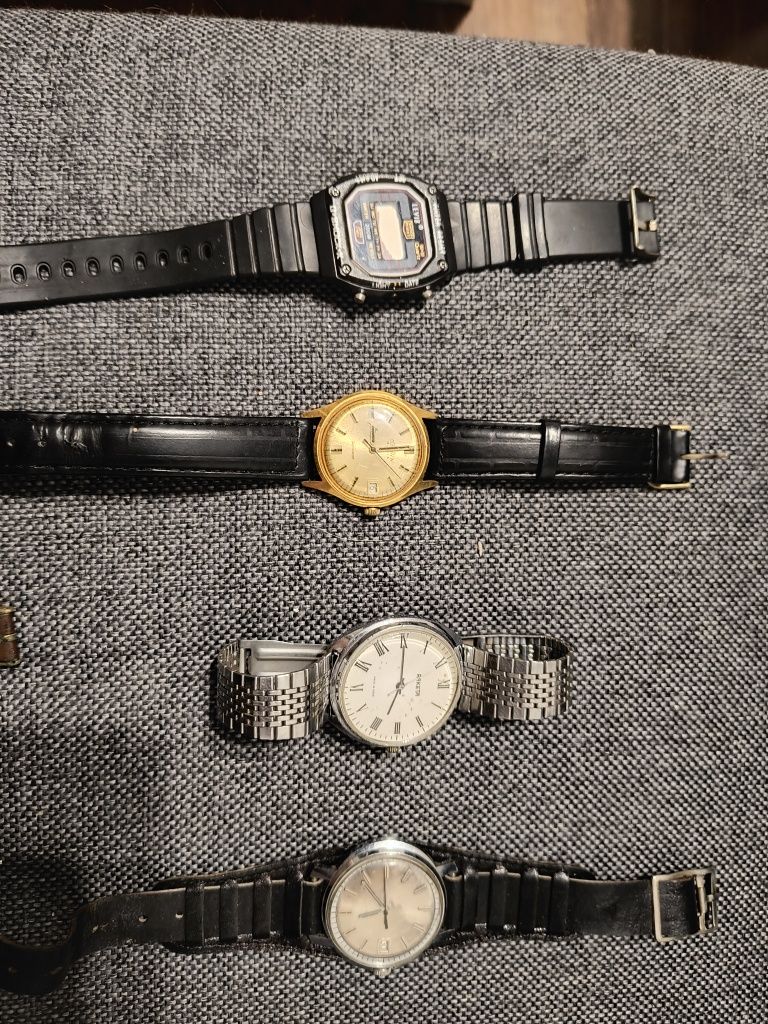 Zegarki na rękę różne
