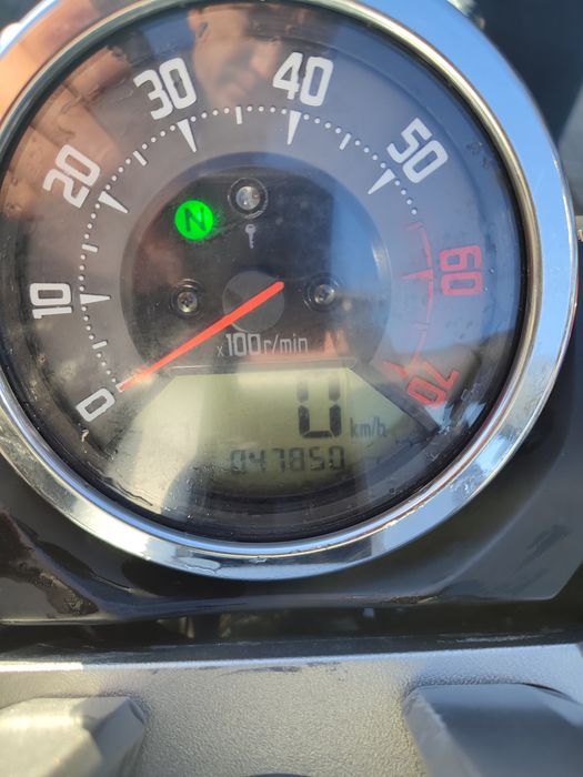 Yamaha MT-01 офіційна