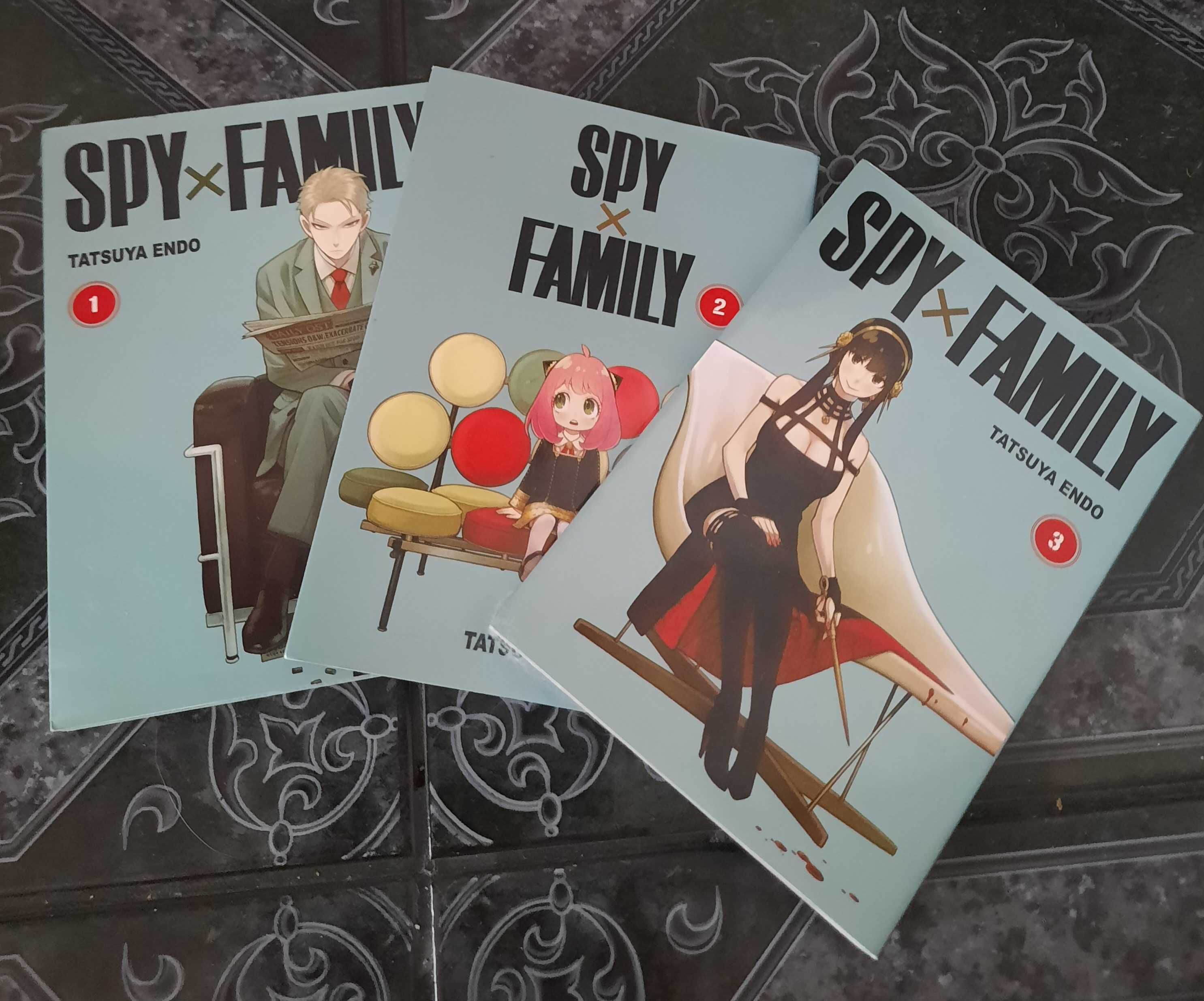 Manga Spy x Family