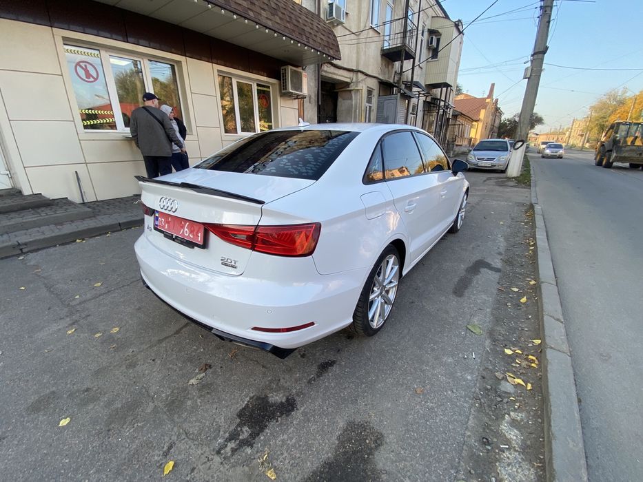 Audi A3 2.0 quattro Tfsi S-Tronic