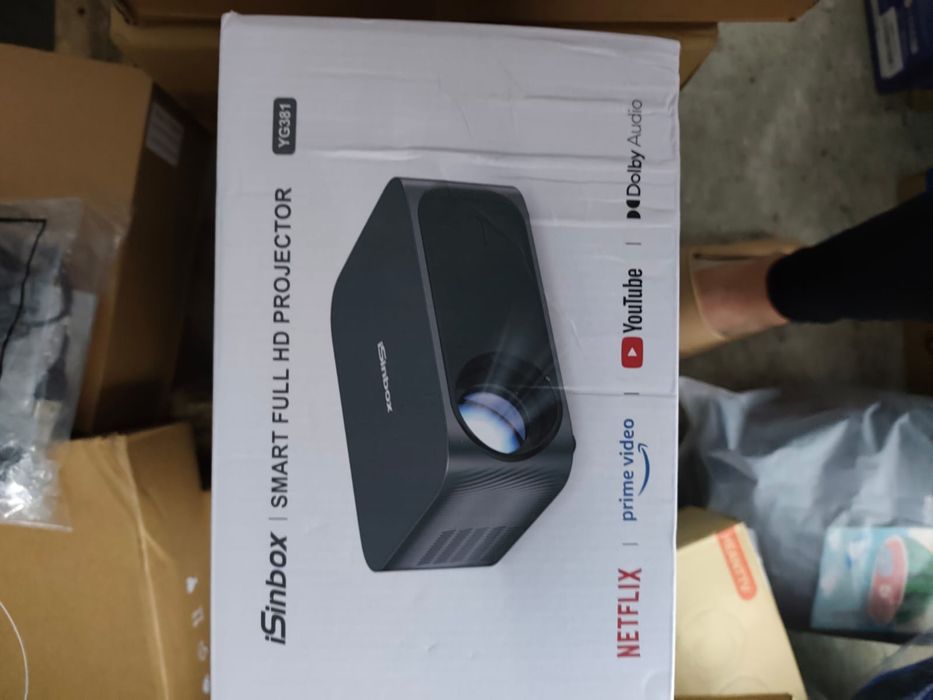 Projektor iSinbox YG381 4K