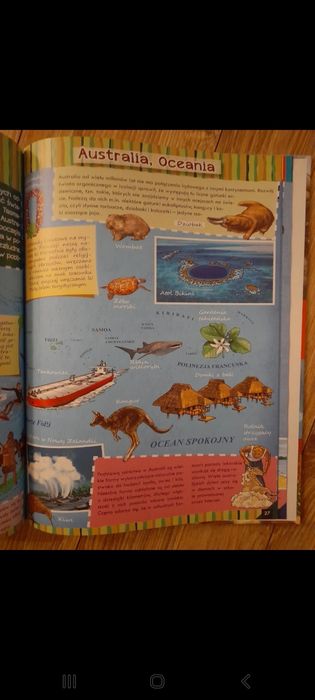 Atlas świata dla dzieci