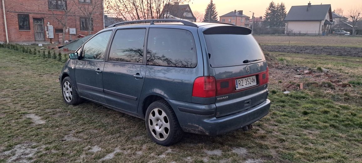 Sharan Galaxy Alhambra na części 1.9 TDI blacharka 4motion 4x4