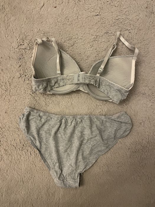 Komplet stanik biustonosz i majtki
