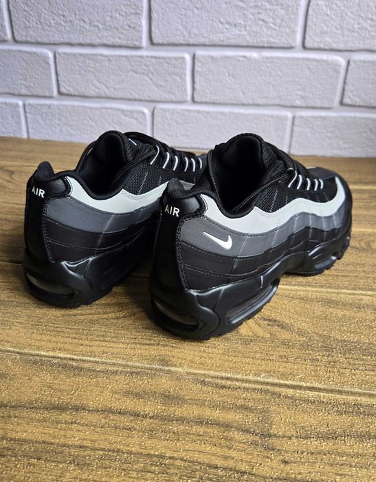 Кросівки Nike Air Max 95 Black Grey Gradient | кроссовки Найк аир макс
