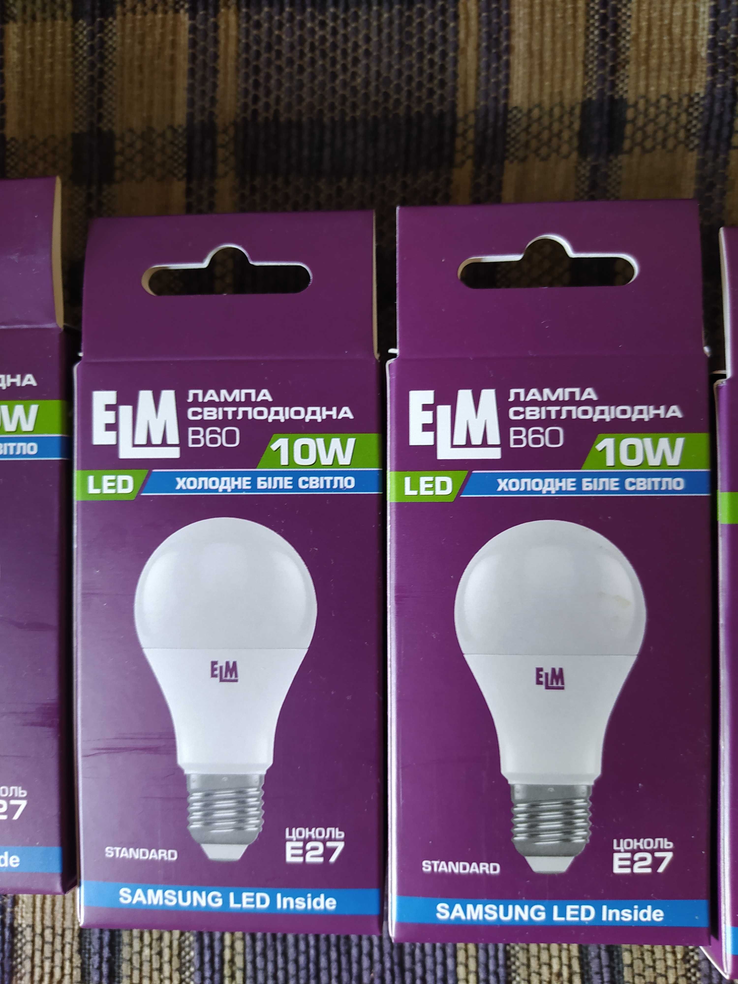 Лампа ELM LED 10W E27 4000K 810 Lm