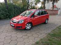 Sprzedam opel Zafira 7 osobowa 1.8 l