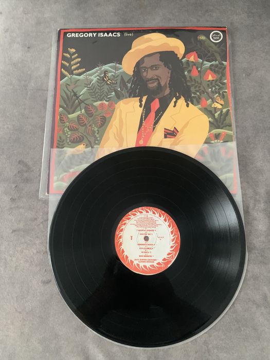 Vinil gregory isaacs live