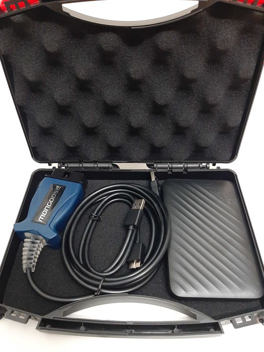 Mercedes Xentry/Das v2025.06 inclui Interface e SSD