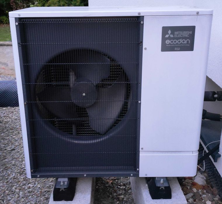 Pompa ciepła Mitsubishi ECODAN 11 kW R32 wrzesień 2021r