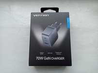Зарядний пристрій GaN Vention 70W, новий