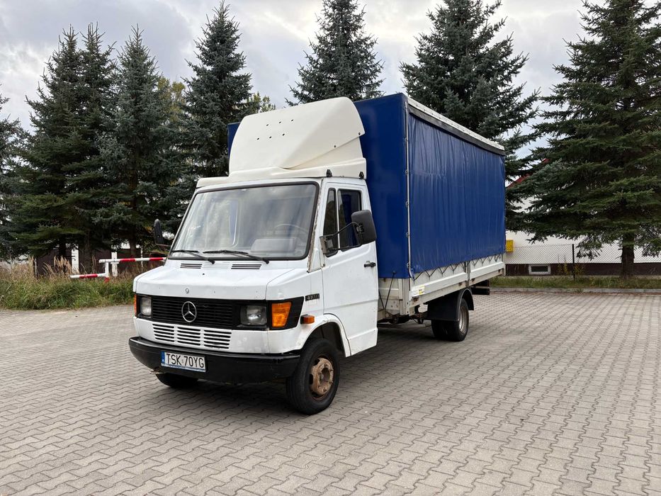 Mercedes Kaczka T1 410 2.9D Bliźniak Firanka Plandeka 15 lat u mnie FV