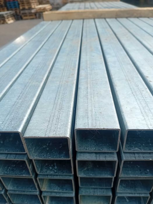 Profil 50x30x2 ocynk 6mb 50 30 2 stal stalowy ocynkowany I gatunek 6m