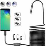 DEPSTECH endoskop kamera 5M, USB 720p IP67, 5.5 mm, Android/PC, LED