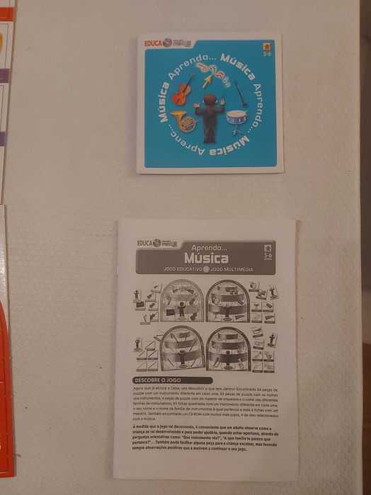 Aprendo Música - Jogo Educativo + Jogo Multimédia -  Educa Multimédia