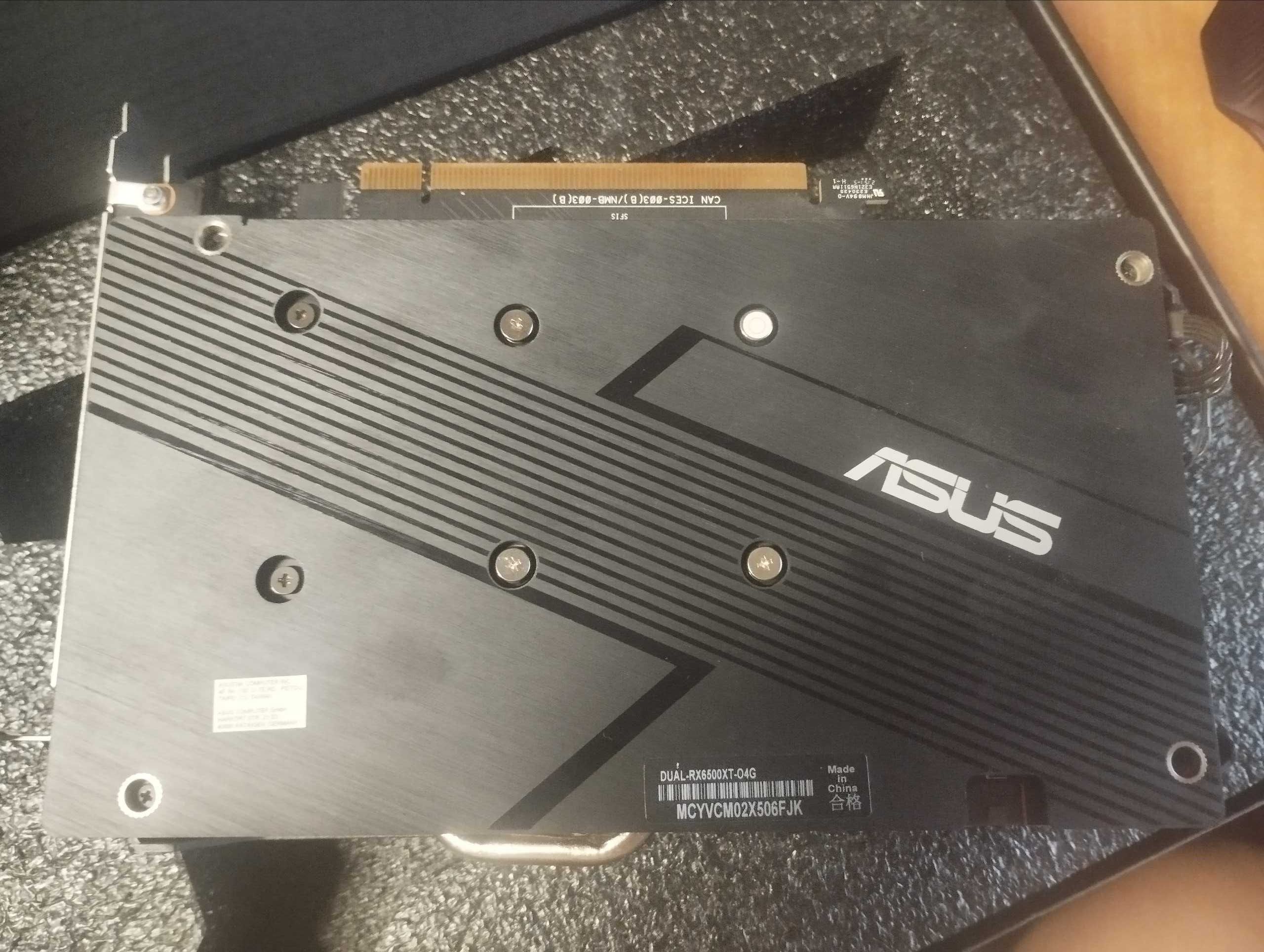 Відеокарта Asus Radeon RX 6500 XT DUAL OC (DUAL-RX6500XT-O4G)