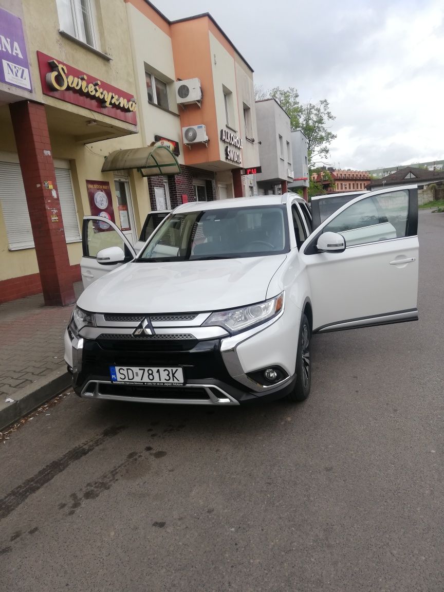 Mitsubishi Outlander 3  SEL 2020  2.4L benzyna+LPG  bogata wersja