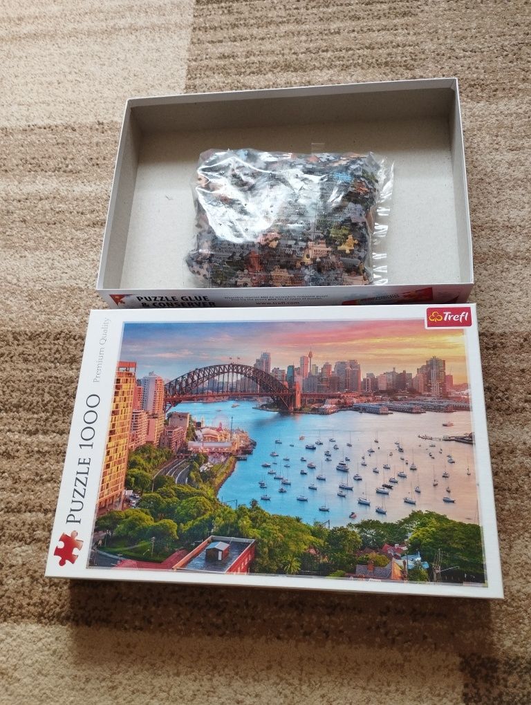 Puzzle 1000 Trefl