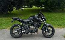 Yamaha MT Yamaha Mt 07 A2 2019