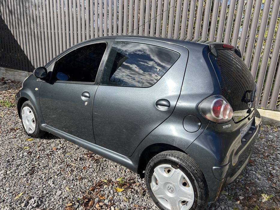 Тойота айго чудовий автомобіль