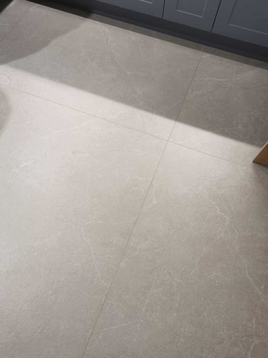 Płytki Tubądzin Gobi Ivory STR 120x120