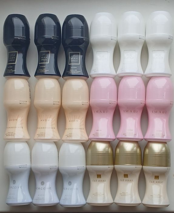 Кулькові дезодоранти Avon