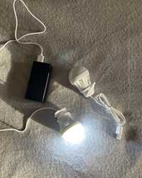 Лампочка USB світлодіодна