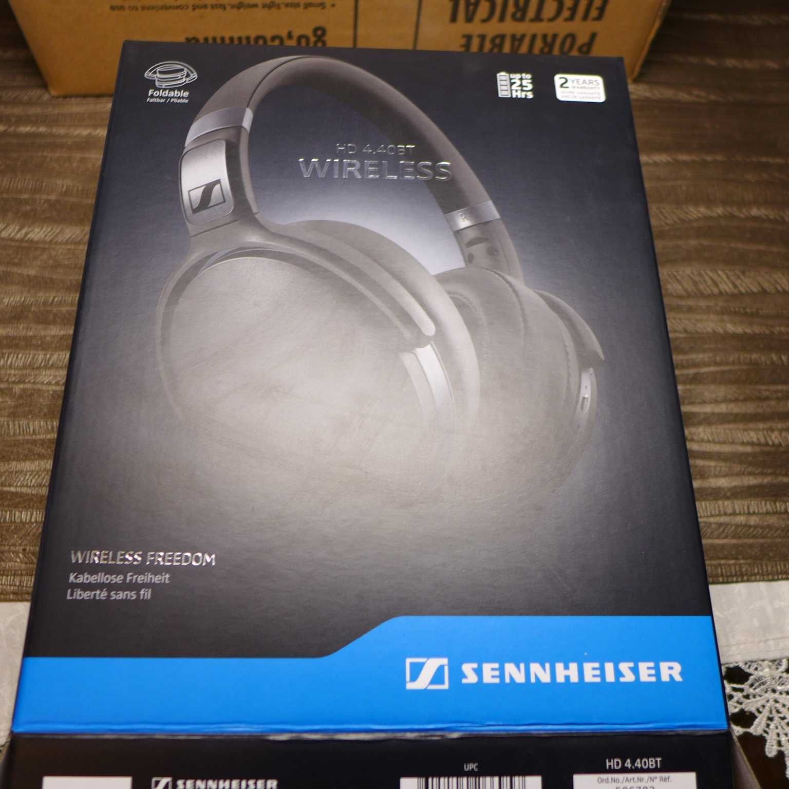 Słuchawki bezprzewodowe Sennheiser HD 4.40 BT