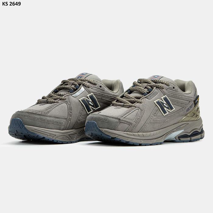 Кросівки New Balance 1906R Cordura Gore-Tex Brown ТЕРМО. Арт: KS 2649