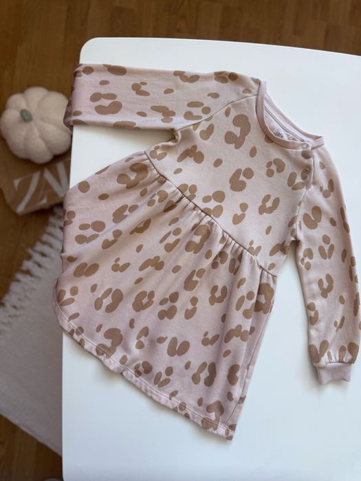 Сукні теплі George Next. Плаття тепле лео, з Міні. Платье теплое