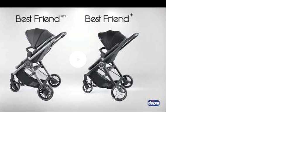 Ovo e carrinho de bebé chicco- Best Friend como novo