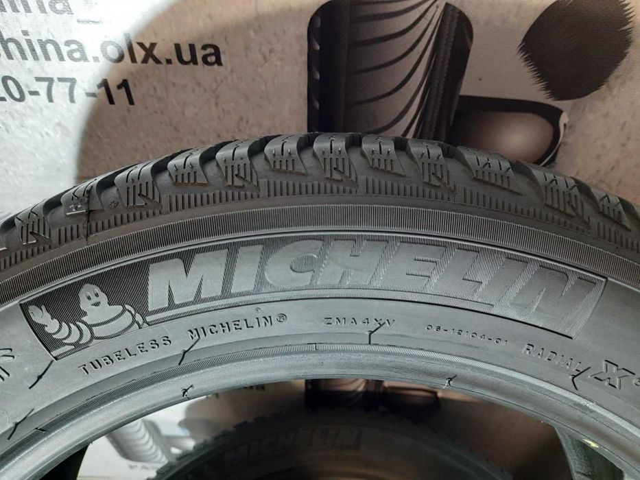 Шини 7,5мм 225/50 R17 MICHELIN Alpin 5 б/у зима склад