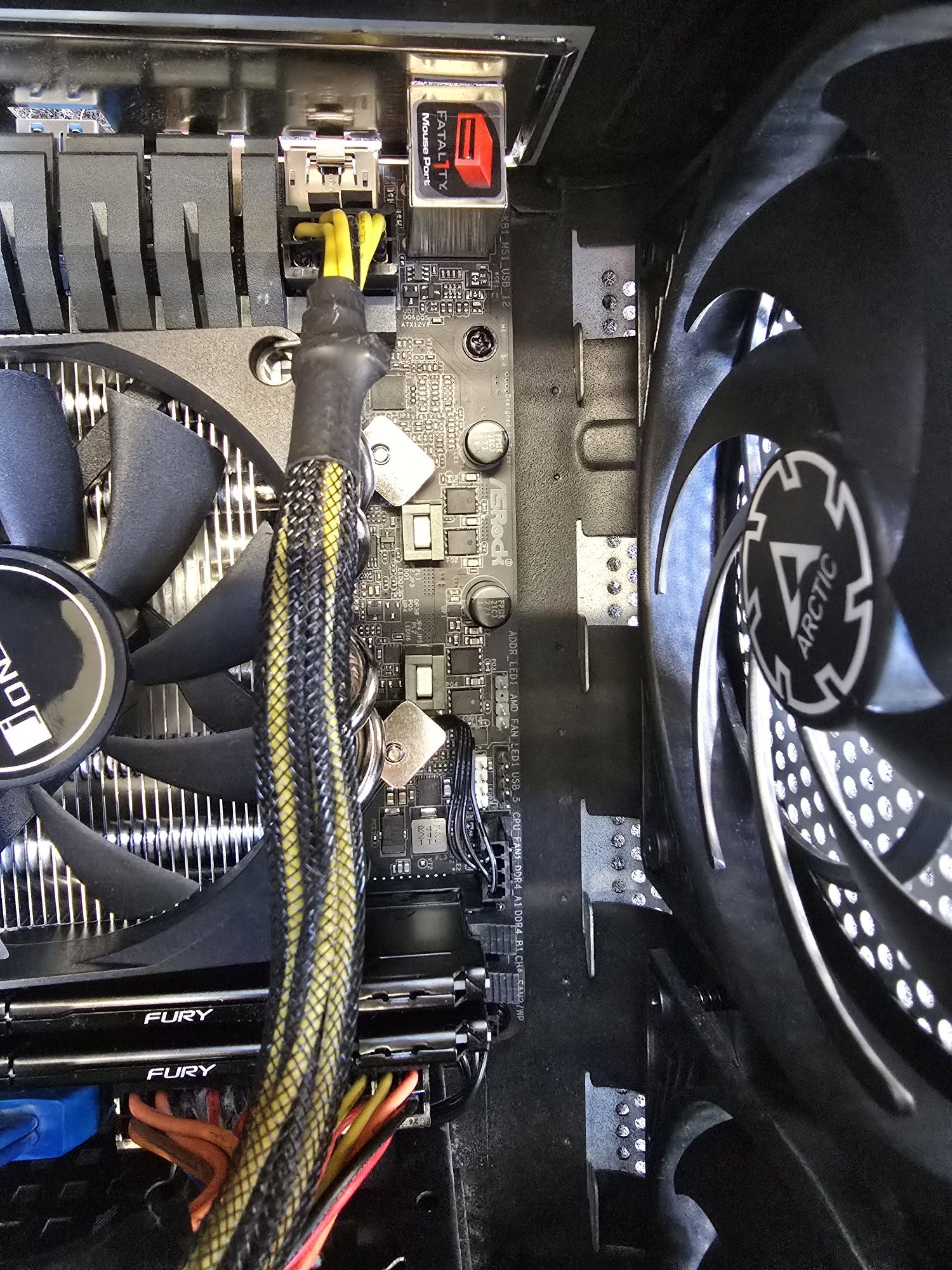 Plyta główna Asrock B450 Fatal1ty ITX + Ryzen 5 3600 + chłodzenie
