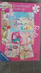Puzzle Barbie dla dziewczynki