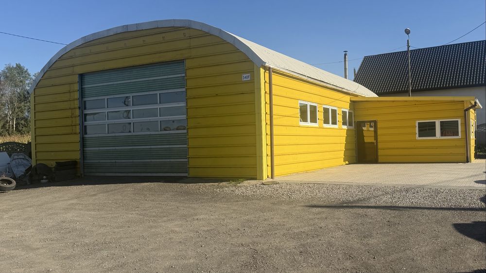 Hala magazyn warsztat biuro