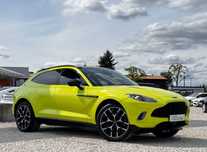 Aston Martin DBX Serwisowany w ASO / Pneumatyka / Kamera 360 / Aktywny wydech/ FV marża