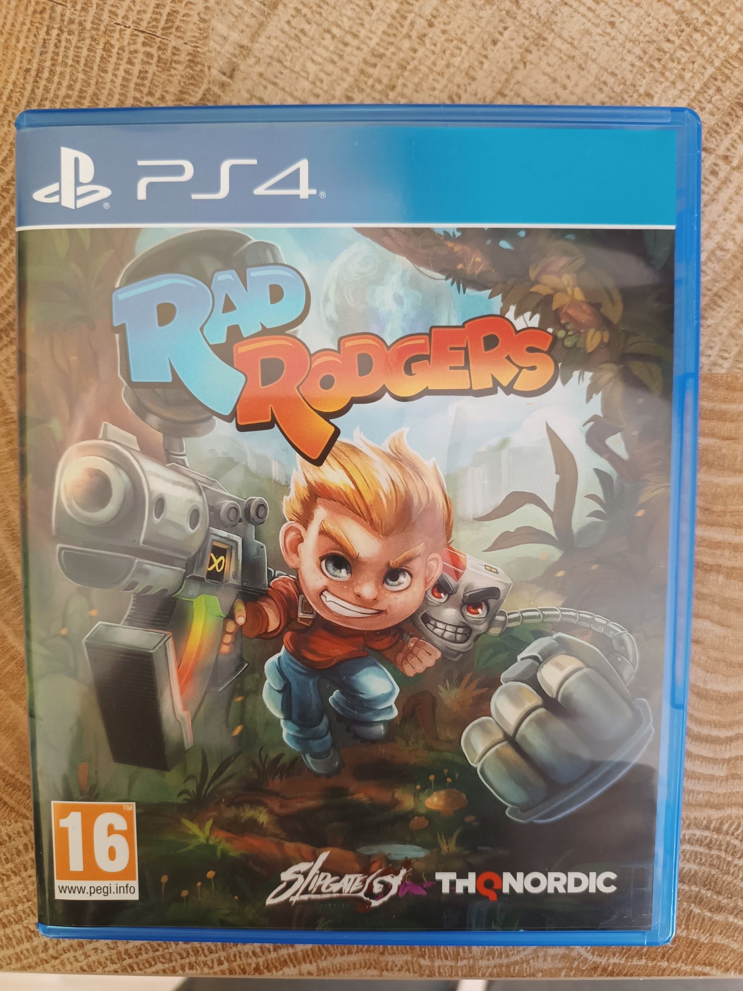 Rad Rogers ps4 Nowa ( rozpakowana )