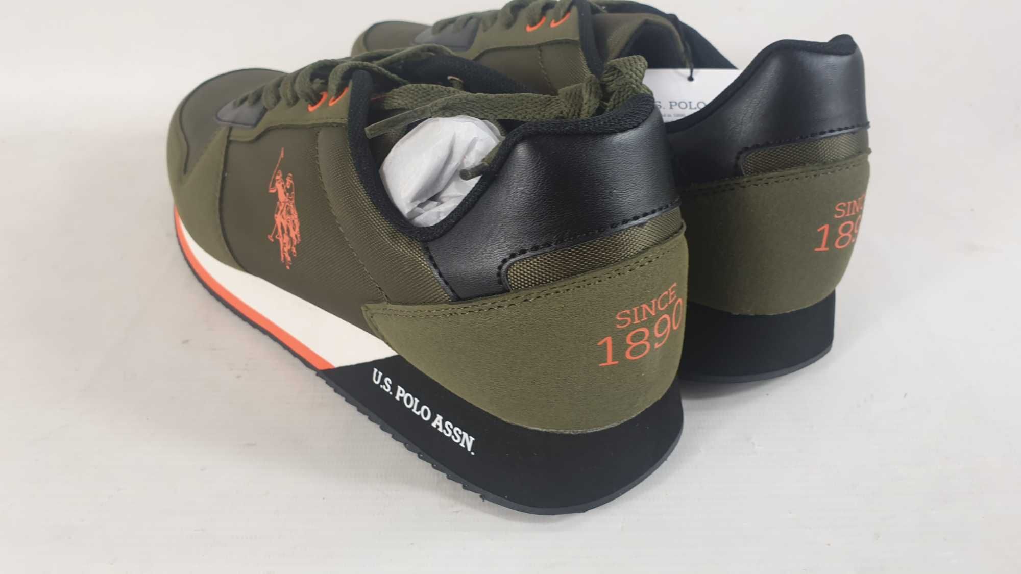 U.S. Polo Assn. Buty męskie sportowe U.S. Polo Assn. r. 44