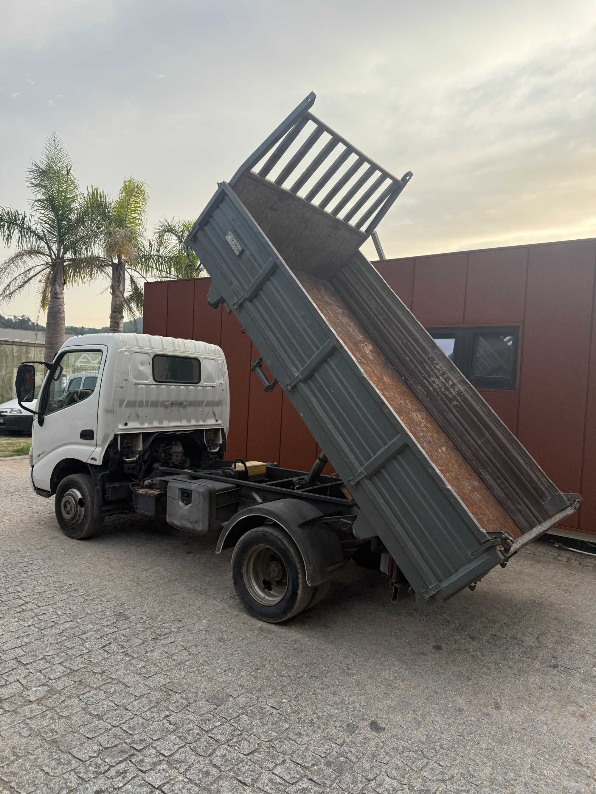 Toyota dyna tribasculante