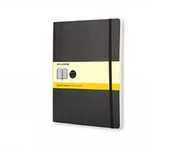 Notes Classic 19x25 kratka - czarny MOLESKINE Moleskine broszurowa,