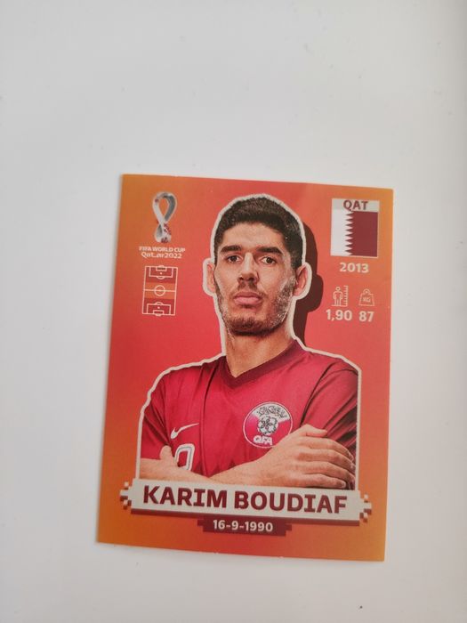 Naklejki Panini Qatar 2022