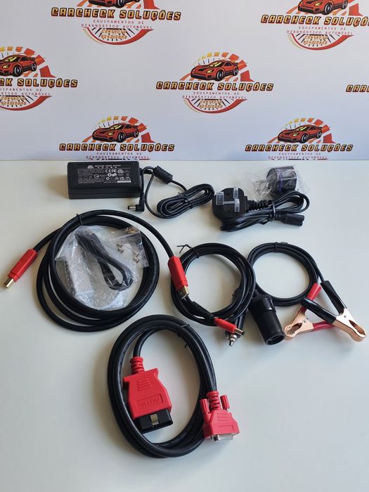 Autel MaxiCOM MK908 II ORIGINAL 
- Maquina de Diagnóstico Profissional