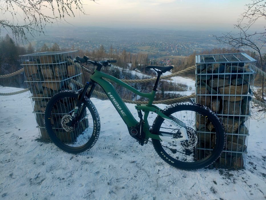 Rower elektryczny górski Haibike AllMtn 6 600Wh  FUL FOX MAGURA