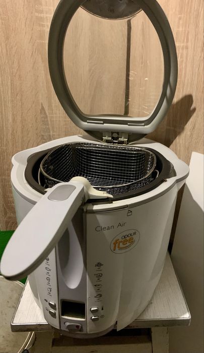 Фритюрниця Philips Clean Air HD6180