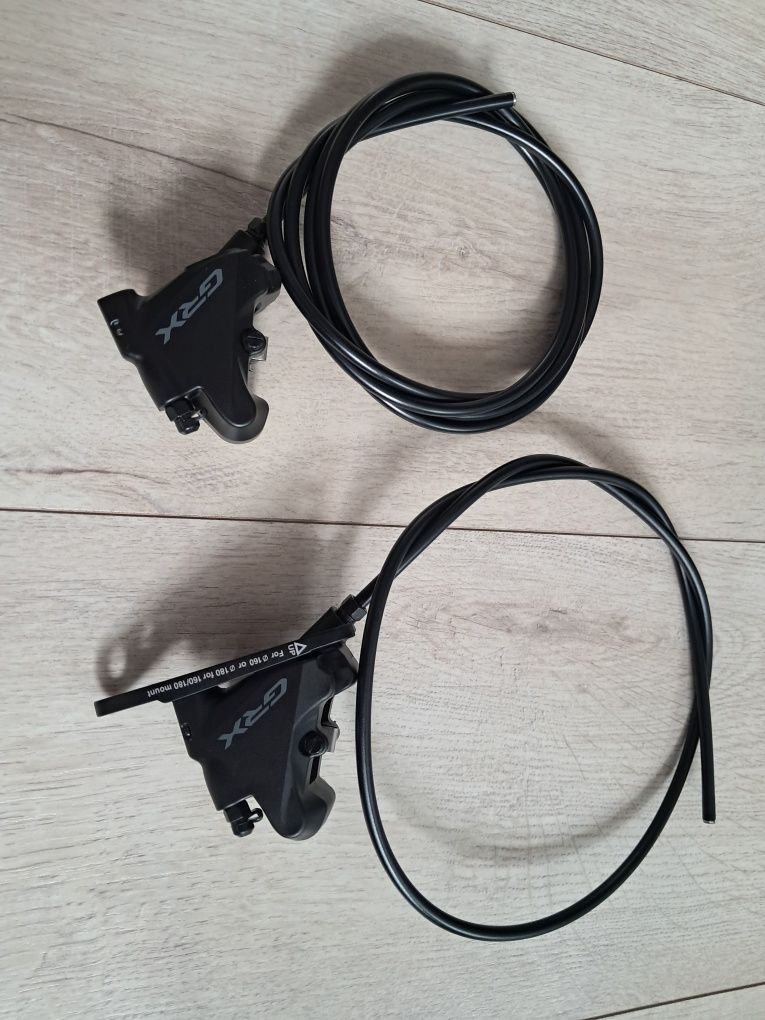 Nowe hamulce zaciski Shimano GRX