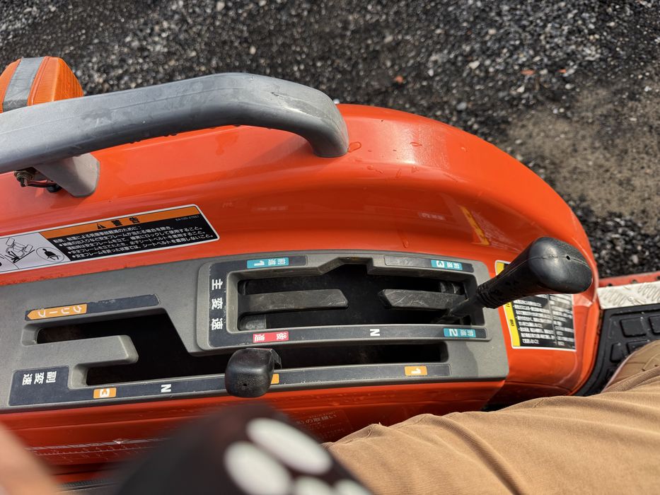 Trator kubota direçao hidraulica 21cv